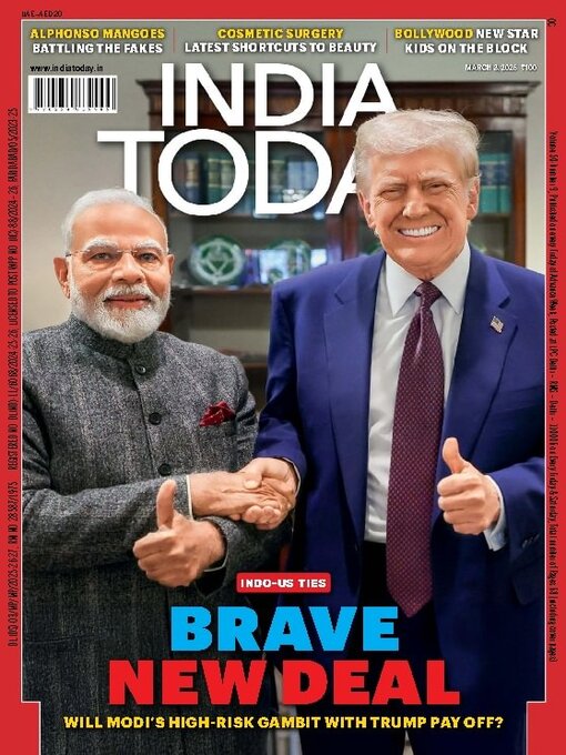 Title details for India Today by Living Media India Limited - Available